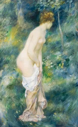 Baigneuse debout, 1887