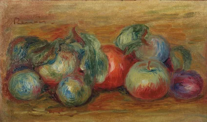 Nature morte avec fruits