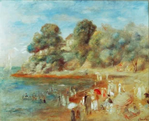 Plage à Pornic
