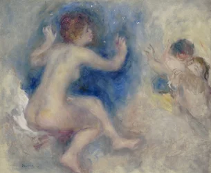 Étude pour "Scène de Tannhäuser, troisième acte"