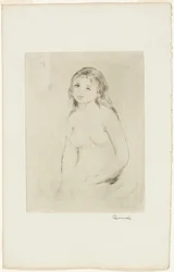 Étude pour une baigneuse