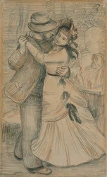 La danse champêtre, 1883