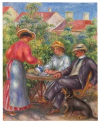 La Tasse de thé, ou Le Jardin, c.1906-07