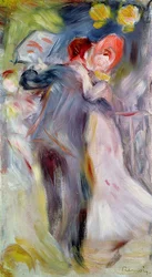 La danse à la campagne, vers 1882-3