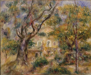 La ferme des Collettes, Cagnes, 1908-14