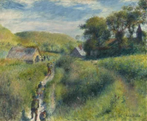 La récolte des moules, 1879