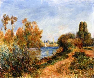 La Seine à Argenteuil