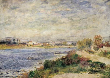 La Seine à Argenteuil, par Pierre-Auguste Renoir