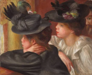 La loge au théâtre, 1894