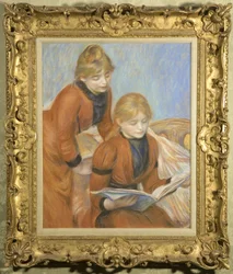 Les deux sœurs, vers 1889