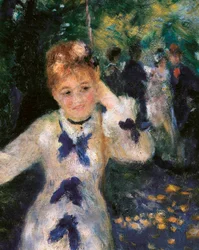 La balançoire (détail)