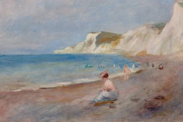 La Plage de Varengeville, c. 1880