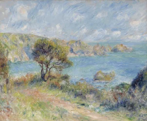 Vue de Guernesey, 1883