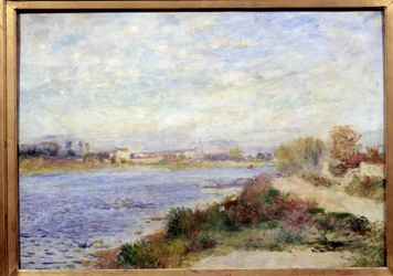 Vue de la Seine à Argenteuil