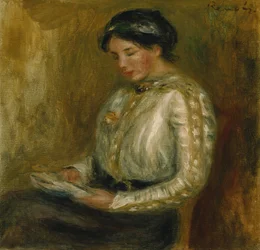 Femme lisant