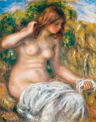 Femme près du printemps, 1914