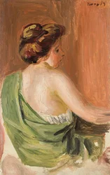 Femme de dos
