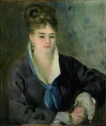 Femme en noir