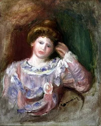 Femme avec la tête dans la main, c.1907