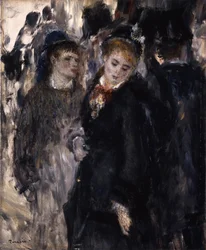 Jeunes filles, 1877