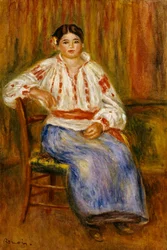 Jeune Roumain, 1914