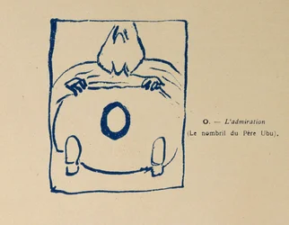 Admiration - Nombril de Père Ubu, de l