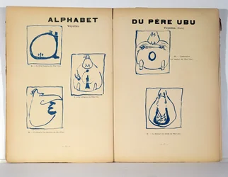 Alphabet de Père Ubu