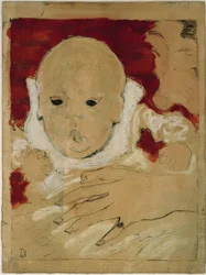 Andrée Bonnard et son fils Jean Terrasse
