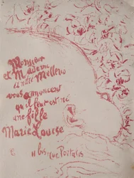 Annonce de naissance, 1898