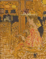 Au Bar, 1892