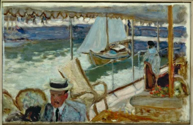 Sur un yacht