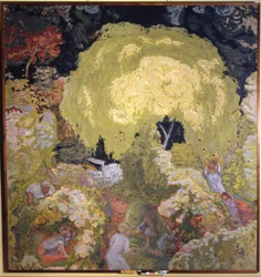 Automne, cueillette de fruits