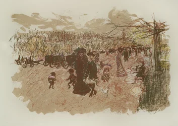 Avenue dans le Bois de Boulogne, 198999