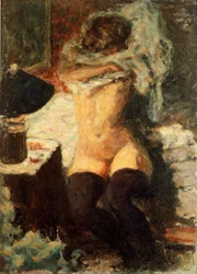 Bas noirs