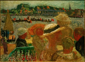 Vue de la maison de ferry d