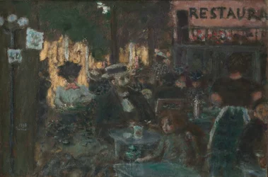 Terrasse de café