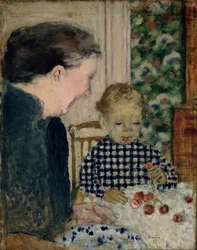 Enfant mangeant des cerises, 1895
