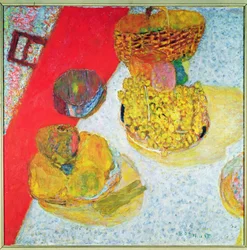 Coin de la table, 1935
