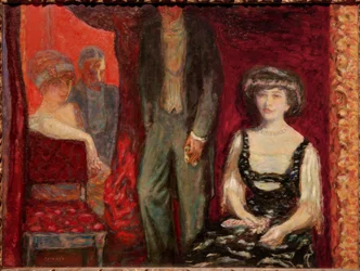 La loge, Monsieur et Madame Josse et Gaston Bernheim-Jeune