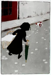 La petite blanchisseuse