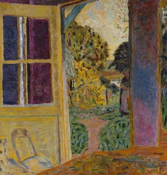 Porte ouvrant sur le jardin, c.1924