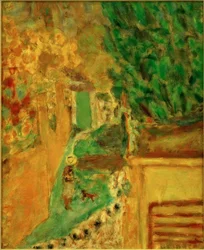 Escalier au Cannet