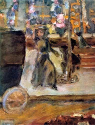 Soirée à Paris (détail), 1911