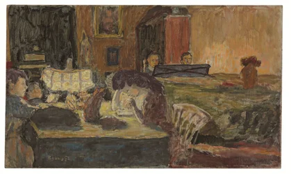 Soirée au salon