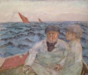 Pêcheurs en Bretagne, 1907