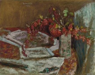 Bouquet de fleurs sur une table