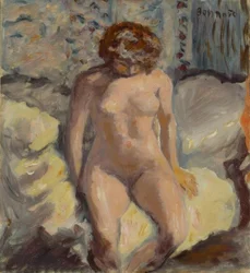 Nu féminin