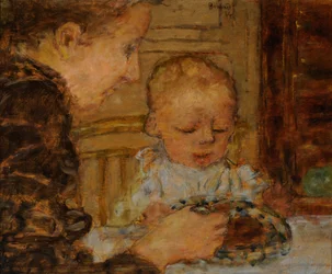 Grand-mère et enfant