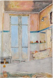 Dans la salle de bain, c. 1940