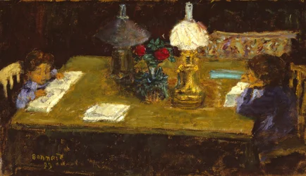 Intérieur : Les enfants Terrasse